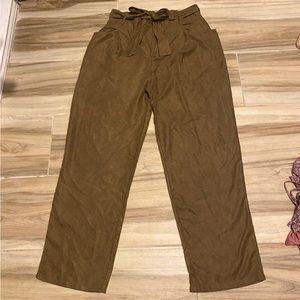 &merci Dark Green Woman’s Sized Large Pants